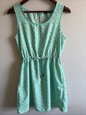 Indulge Mint Daisy Dress Large‎